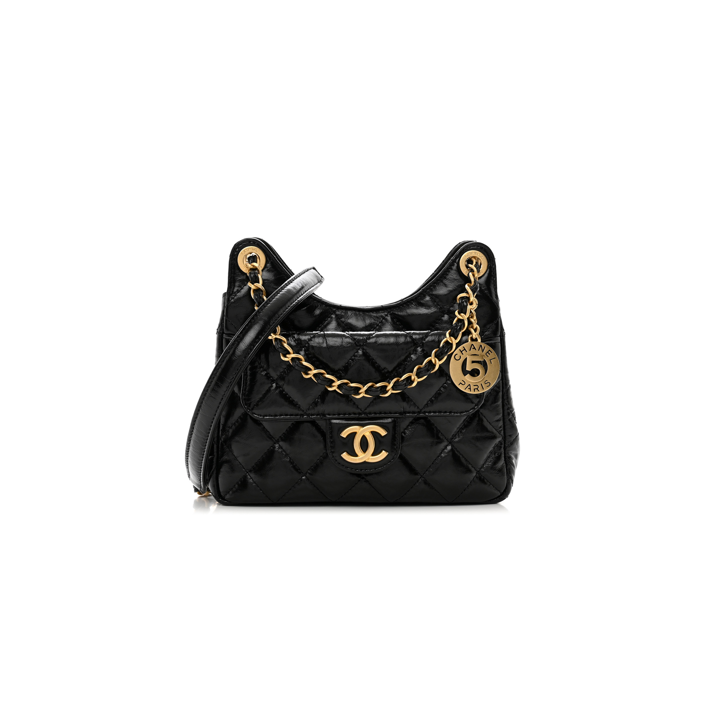 CHANEL MASTER HOBO TMALL GENIE CROSSBODY BAGS (19*17*16cm)